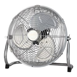 Bodenventilator VB 37057 ch D.350mm H.470mm 220-240/50 V/Hz 70 W Metall/CR