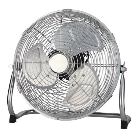 Bodenventilator VB 37057 ch D.350mm H.470mm 220-240/50 V/Hz 70 W Metall/CR