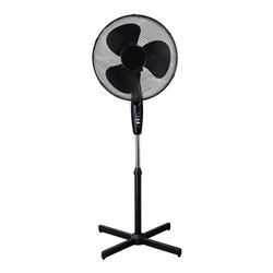 Standventilator VS 35063 sw D.400mm H.600mm 220-240/50 V/Hz 50 W schwarz