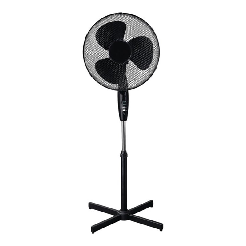 Standventilator VS 35063 sw D.400mm H.600mm 220-240/50 V/Hz 50 W schwarz