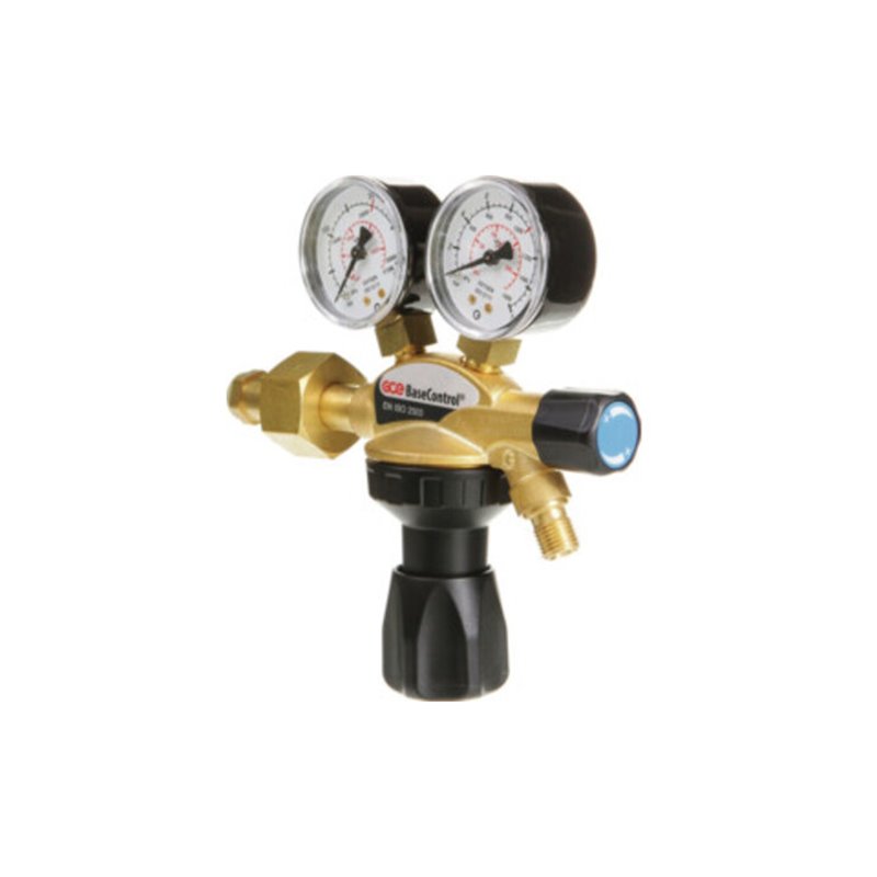 Flaschendruckminderer BaseControl Sauerstoff 200bar 1-stufig GCE RHÖNA