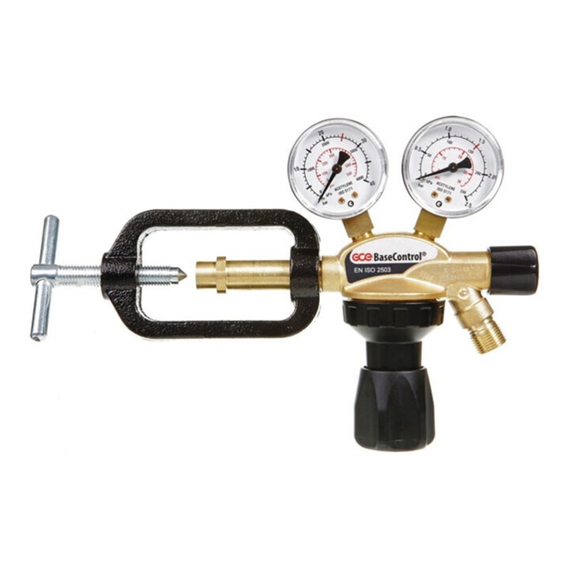 Flaschendruckminderer BaseControl Acetylen 25bar 1-stufig GCE RHÖNA