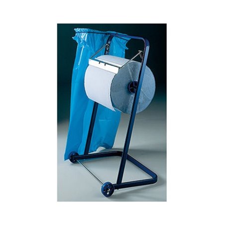 fripa Bodenständer 2355000 40x90x44cm Metall blau