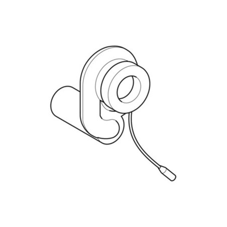 Geberit Absaugeformstück für Urinalsteuerung Typ 500