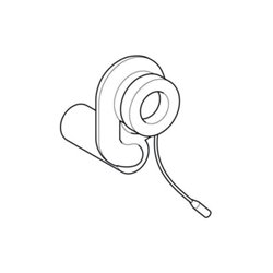 Geberit Absaugeformstück für Urinalsteuerung Typ 500