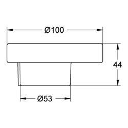 Grohe Kristallseifenschale ATRIO