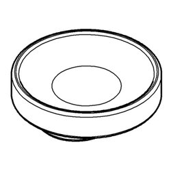 Grohe Kristallseifenschale ATRIO