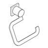 Grohe WC-Papierhalter ALLURE ohne Deckel chrom