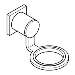 Grohe Halter ALLURE für Glas oder Seifenschale chrom
