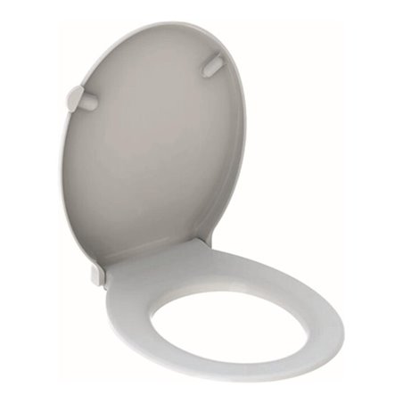 Geberit WC-Sitz Renova Comfort w, barrieref., antibak., Befestig. v unt