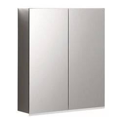 Geberit Spiegelschrank Option Plus 75x70x17,2cm, mit Beleuchtung, 2 Türen