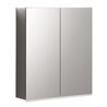 Geberit Spiegelschrank Option Plus 75x70x17,2cm, mit Beleuchtung, 2 Türen