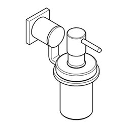 Grohe Seifenspender ALLURE Wandmontage chrom