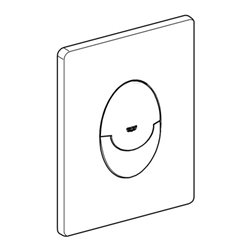 Grohe Abdeckplatte Skate Air chrom