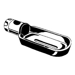 Grohe Seifenschale RELEXA Acryl klar, Halterung chrom