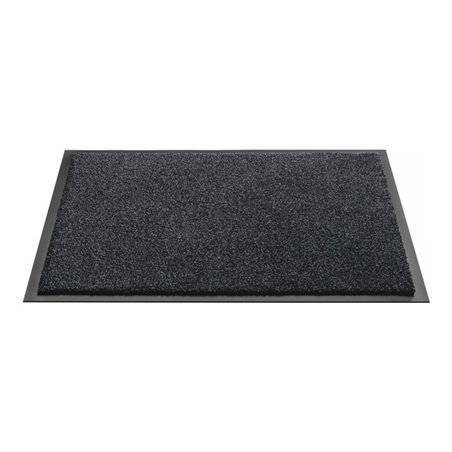 Fußmatte Objektqualität anthrazit PA L800xB1200xS9mm