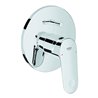 Grohe Einhand-Wannenbatterie EUROPLUS Fertigmontageset für 35501 chrom