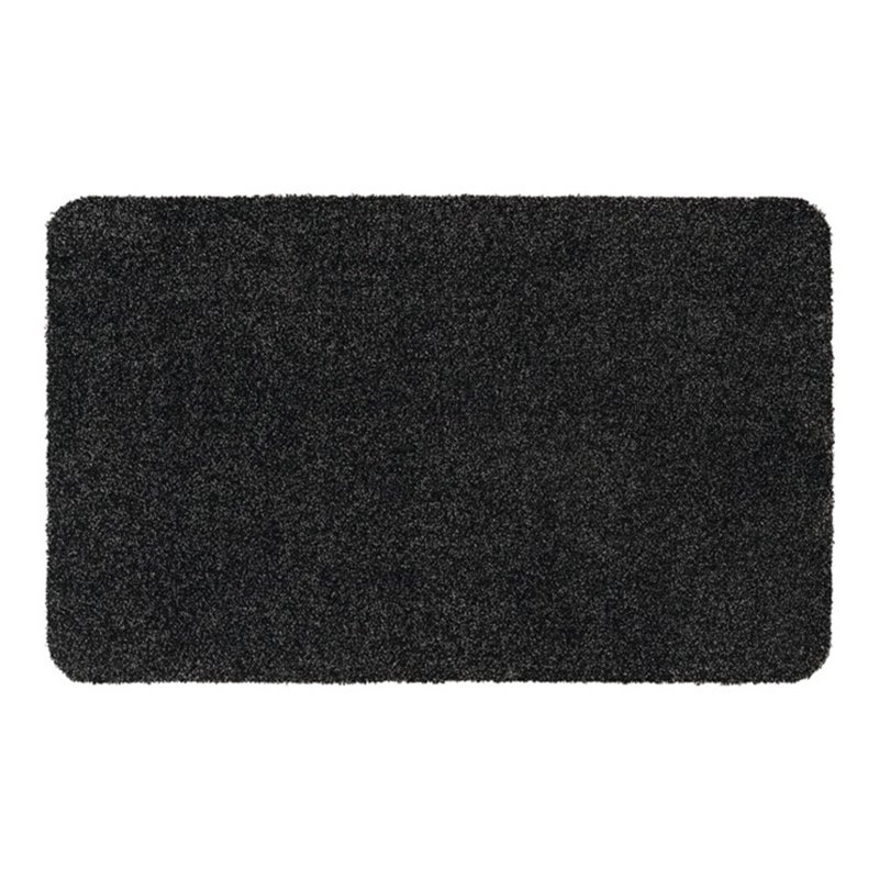 Fußmatte waschbar graphit PE Mikrofaser L600xB1000xS7mm