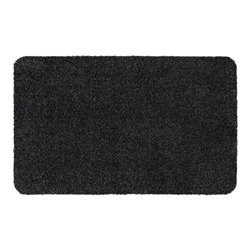 Fußmatte waschbar taupe PE Mikrofaser L600xB1000xS7mm