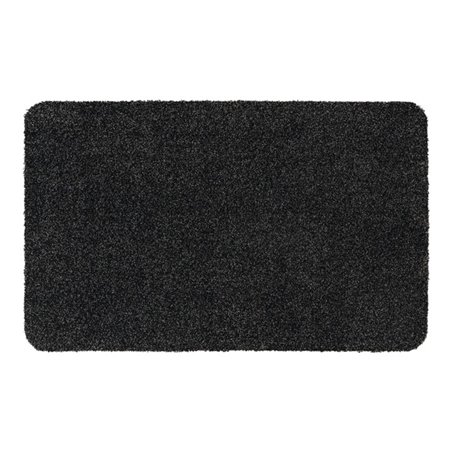 Fußmatte waschbar taupe PE Mikrofaser L600xB1000xS7mm