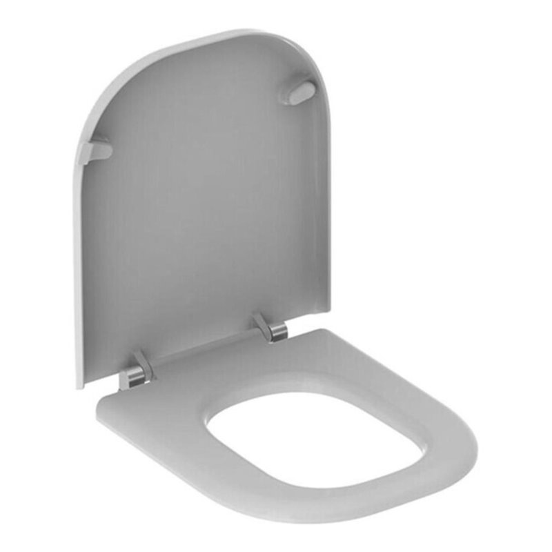 Geberit WC-Sitz Renova Comfort we., barrierefrei, Befestigung von unten