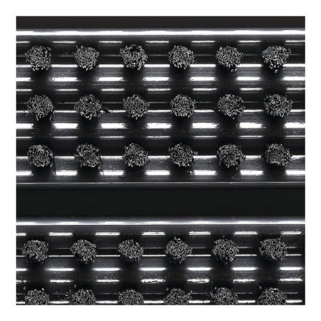 Fußmatte schwarz PP L385xB590xS22mm