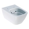 Geberit Wand-WC-Tiefspüler Smyle Square weiß, 4,5 l, geschlossene Form, rimfree