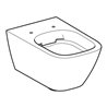 Geberit Wand-WC-Tiefspüler Smyle Square weiß, 4,5 l, geschlossene Form, rimfree