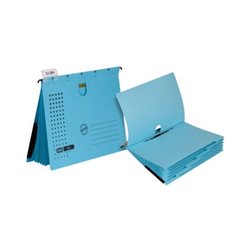 ELBA Hängehefter chic ULTIMATE 100333012 DIN A4 blau 5 St./Pack.