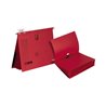 ELBA Hängehefter chic ULTIMATE 100333013 DIN A4 rot 5 St./Pack.