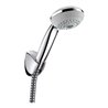 hansgrohe Brauseset MULTI CROMETTA 85 Metaflex Brauseschlauch 1250 mm chrom
