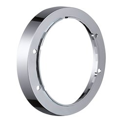 hansgrohe Verlängerungsrosette iBox universal d 152mm, Verlängerungsmaß 22mm, chrom