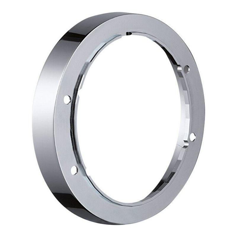 hansgrohe Verlängerungsrosette iBox universal d 152mm, Verlängerungsmaß 22mm, chrom