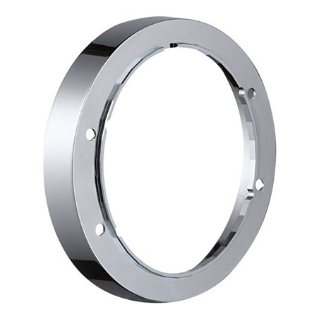 hansgrohe Verlängerungsrosette iBox universal d 152mm, Verlängerungsmaß 22mm, chrom