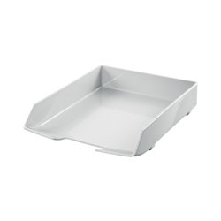 HAN Briefablage WAVE 1028-11 DIN A4/C4 stapelbar l.grau VE  5 Stück