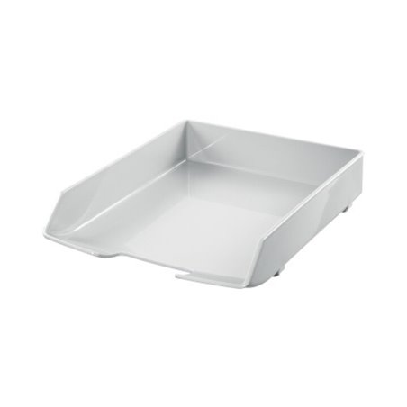 HAN Briefablage WAVE 1028-11 DIN A4/C4 stapelbar l.grau VE  5 Stück