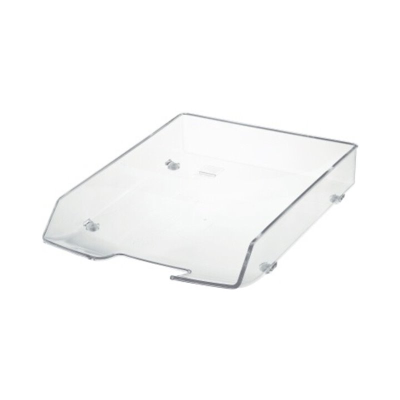 HAN Briefablage WAVE 1028-23 DIN A4/C4 stapelbar glasklar VE  5 Stück