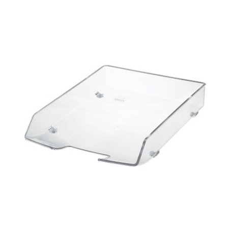 HAN Briefablage WAVE 1028-23 DIN A4/C4 stapelbar glasklar VE  5 Stück