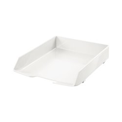 HAN Briefablage WAVE 1028-12 DIN A4/C4 stapelbar weiß VE  5 Stück