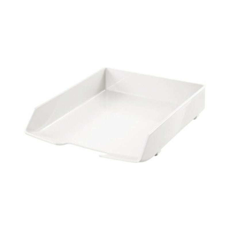 HAN Briefablage WAVE 1028-12 DIN A4/C4 stapelbar weiß VE  5 Stück