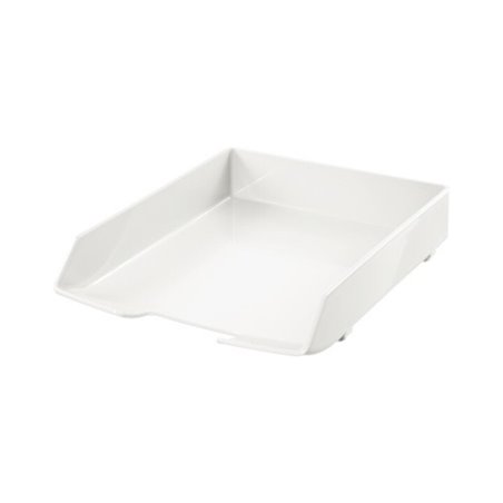 HAN Briefablage WAVE 1028-12 DIN A4/C4 stapelbar weiß VE  5 Stück