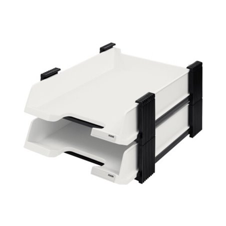 HAN Briefablage DUETT 10320-12 DIN A4/C4 2 Briefablagen ws