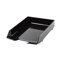 HAN Briefablage WAVE 1028-13 DIN A4/C4 stapelbar schwarz VE  5 Stück