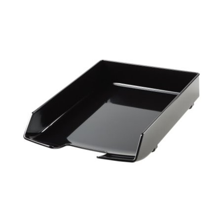 HAN Briefablage WAVE 1028-13 DIN A4/C4 stapelbar schwarz VE  5 Stück