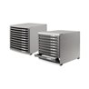 HAN Schubladenbox CONTUR 1510-13 A4/B4/C4 10Schübe geschl. sw/sw