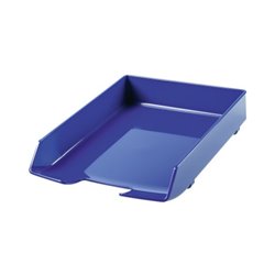 HAN Briefablage WAVE 1028-14 DIN A4/C4 stapelbar blau VE  5 Stück