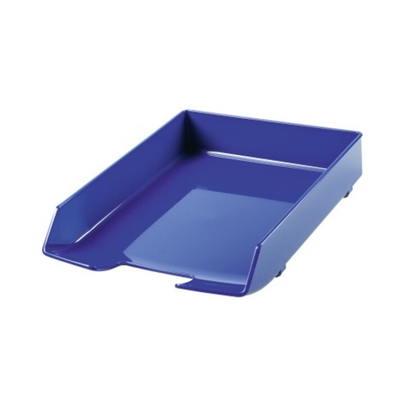 HAN Briefablage WAVE 1028-14 DIN A4/C4 stapelbar blau VE  5 Stück