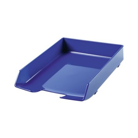 HAN Briefablage WAVE 1028-14 DIN A4/C4 stapelbar blau VE  5 Stück