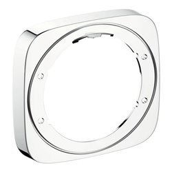 hansgrohe Verlängerungsrosette PuraVida d 157mm, Verlängerungsmaß 22mm, chrom