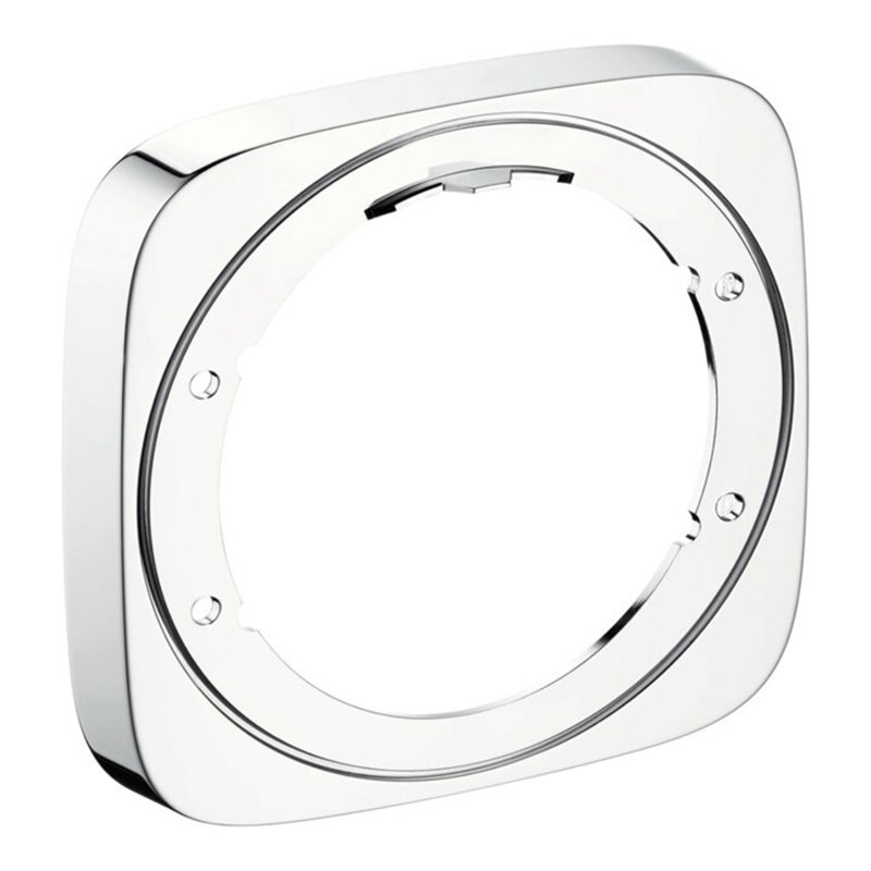 hansgrohe Verlängerungsrosette PuraVida d 157mm, Verlängerungsmaß 22mm, chrom